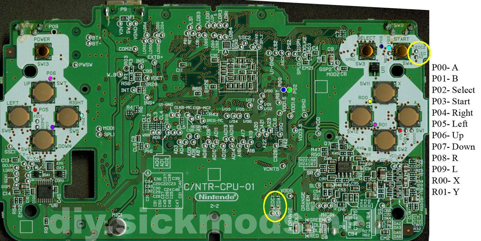 board of DS version 1